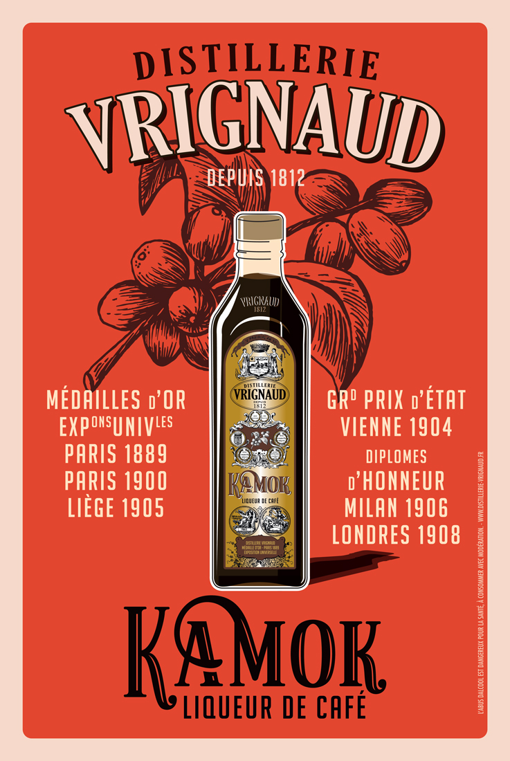 Le délicieux Goût de la Liqueur de Café, Distillerie Vrignaud Vendée