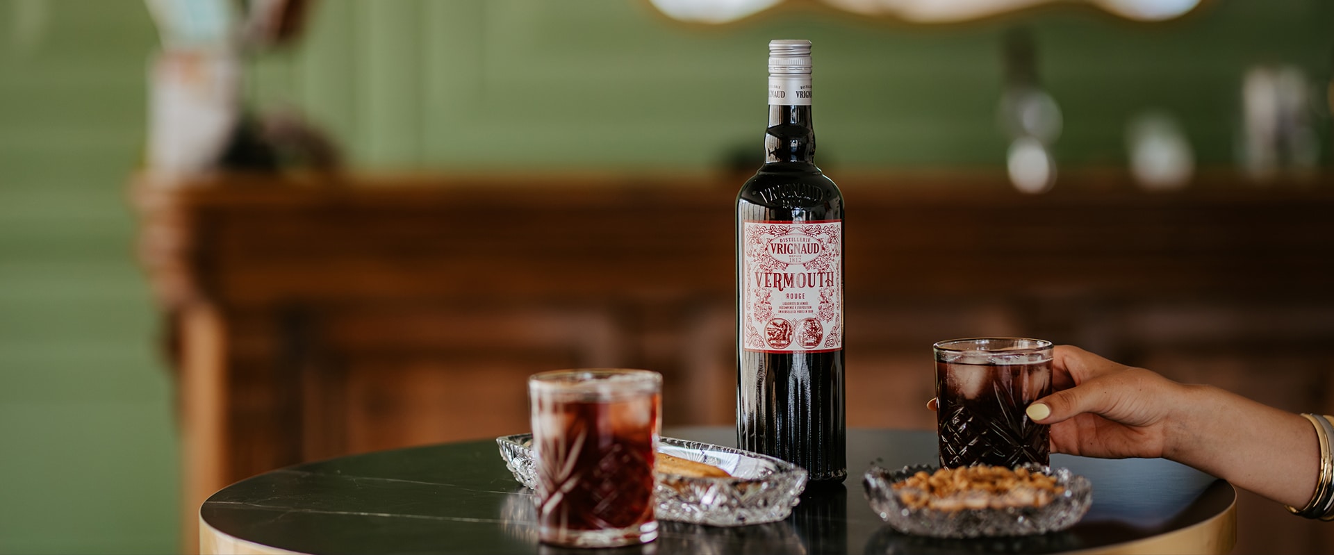 mise en scène photo vermouth