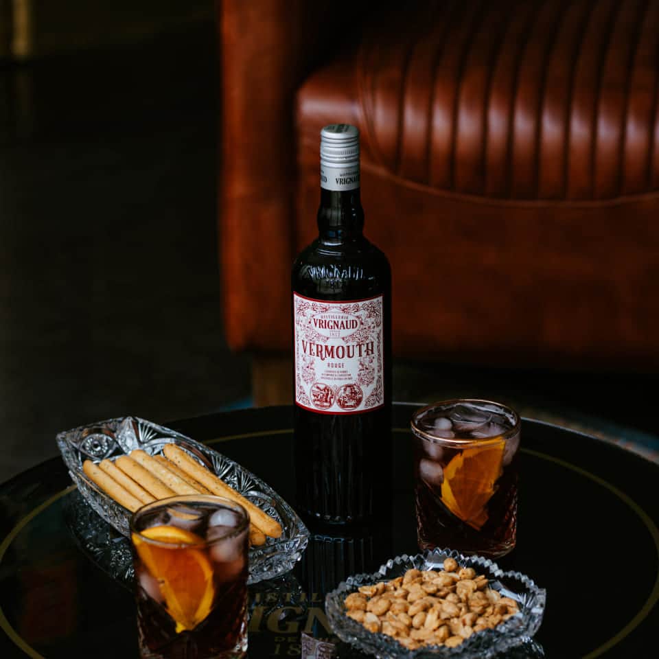 mise en scène vermouth
