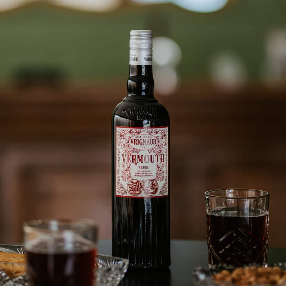 photo bouteille vermouth