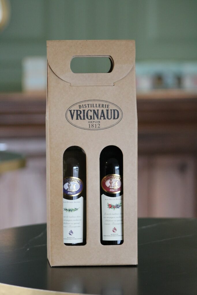 Photo du coffret de la Trousspinette