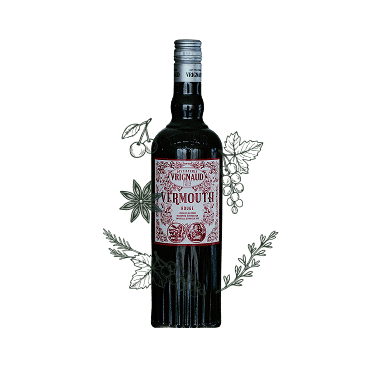 illustration vermouth rouge