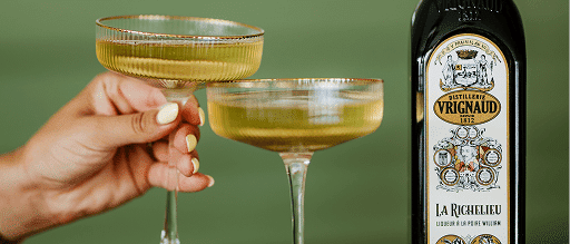 verre et boisson Le Richelieu